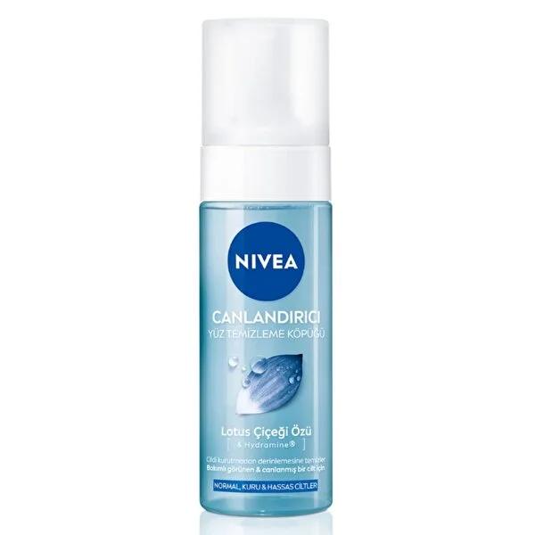 Nivea Vitamin E Enriched Face Wash Mousse - Gentle Facial Cleansing for Normal Skin, 5.07 fl oz - Glamourous Grace