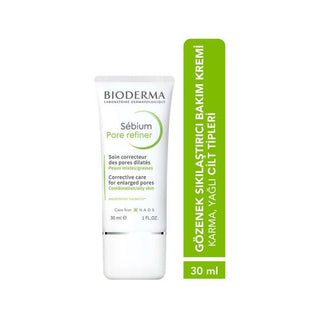 Bioderma Sebium Pore Refiner Face Moisturizer for Combination/Oily Skin - Lightweight, Non-Greasy, Pore Minimizing - Glamourous Grace