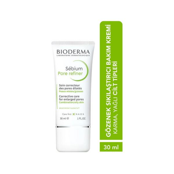 Bioderma Sebium Pore Refiner Face Moisturizer for Combination/Oily Skin - Lightweight, Non-Greasy, Pore Minimizing - Glamourous Grace