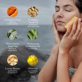 Pumpkin & Wild Carrot Brightening Cleanser