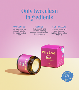 Pure · Tallow Balm - Glamourous Grace