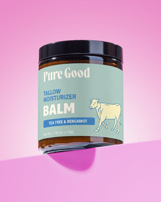 Tea Tree & Bergamot · Tallow Balm