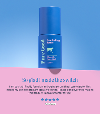 Pure Radiance Serum - Glamourous Grace