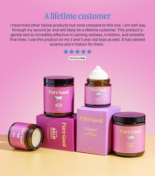 Pure · Whipped Tallow - Glamourous Grace