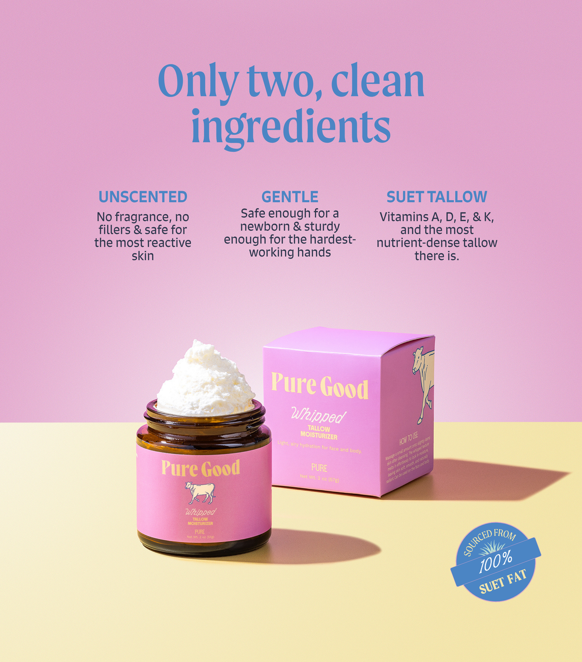 Pure · Whipped Tallow - Glamourous Grace
