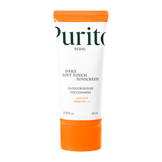 [PURITO SEOUL] Daily Soft Touch Sunscreen SPF50+ PA++++ 60ml