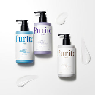 [PURITO SEOUL] Luminous Moisture Shea Butter Body Lotion 300ml (3-types)