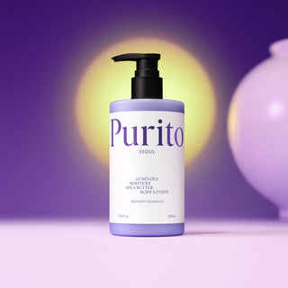 [PURITO SEOUL] Luminous Moisture Shea Butter Body Lotion 300ml (3-types)