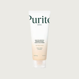 [PURITO SEOUL] Oat In Gentle Exfoliating Face Cleanser 150ml