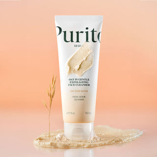 [PURITO SEOUL] Oat In Gentle Exfoliating Face Cleanser 150ml