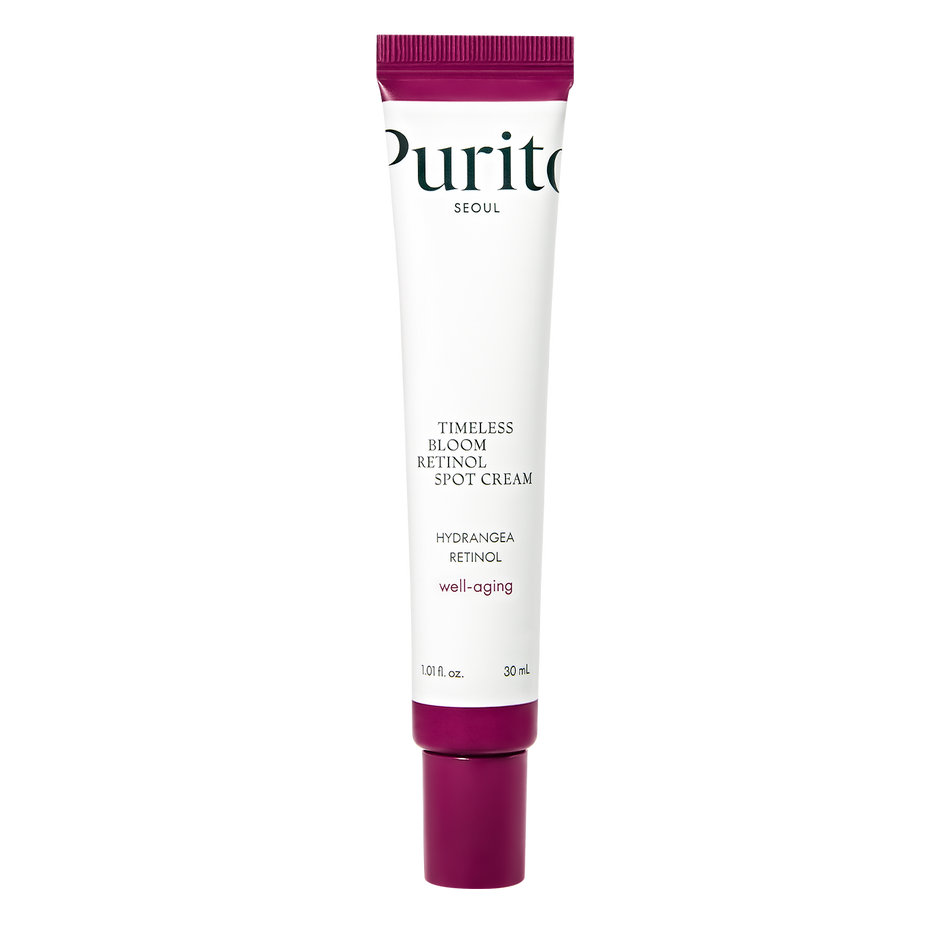 [PURITO SEOUL] Timeless Bloom Retinol Spot Cream 30ml