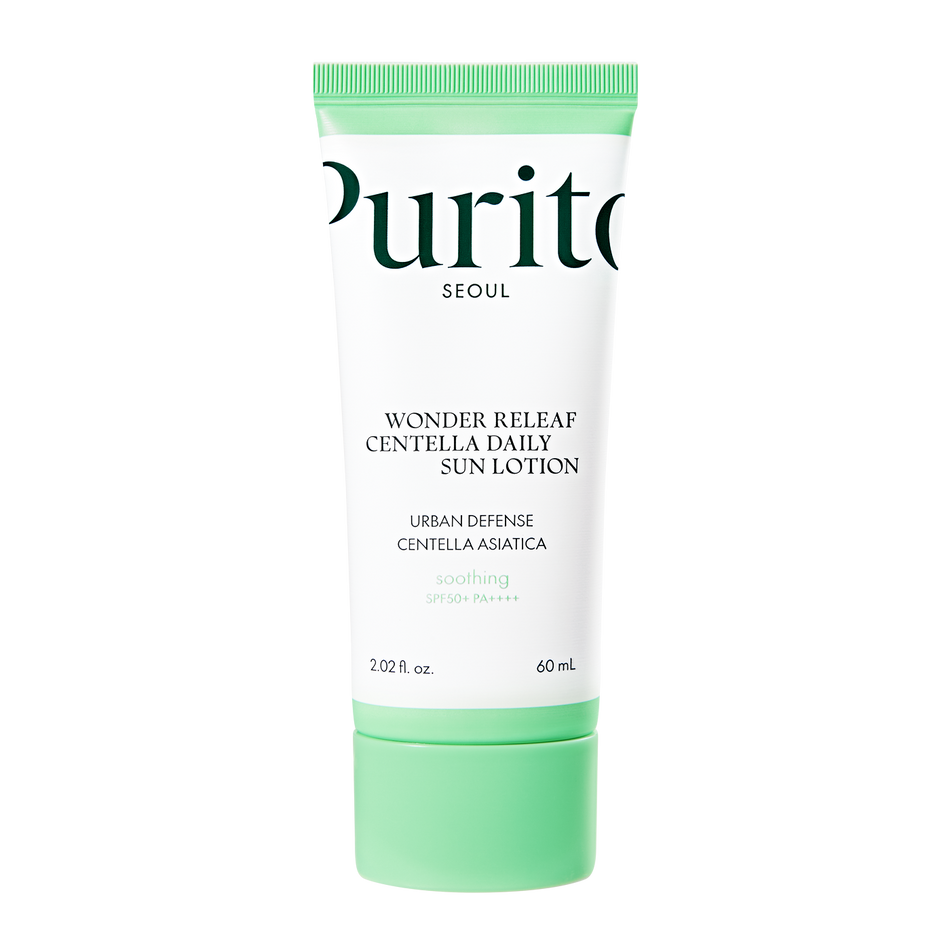 [PURITO SEOUL] Wonder Releaf Centella Daily Sun Lotion SPF50+ PA++++ 60ml