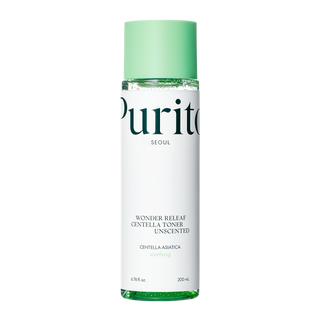 [PURITO SEOUL] Wonder Releaf Centella Toner Unscented 200ml