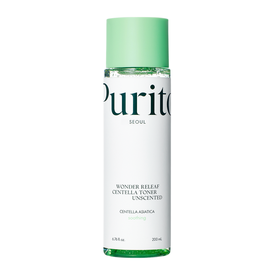 [PURITO SEOUL] Wonder Releaf Centella Toner Unscented 200ml