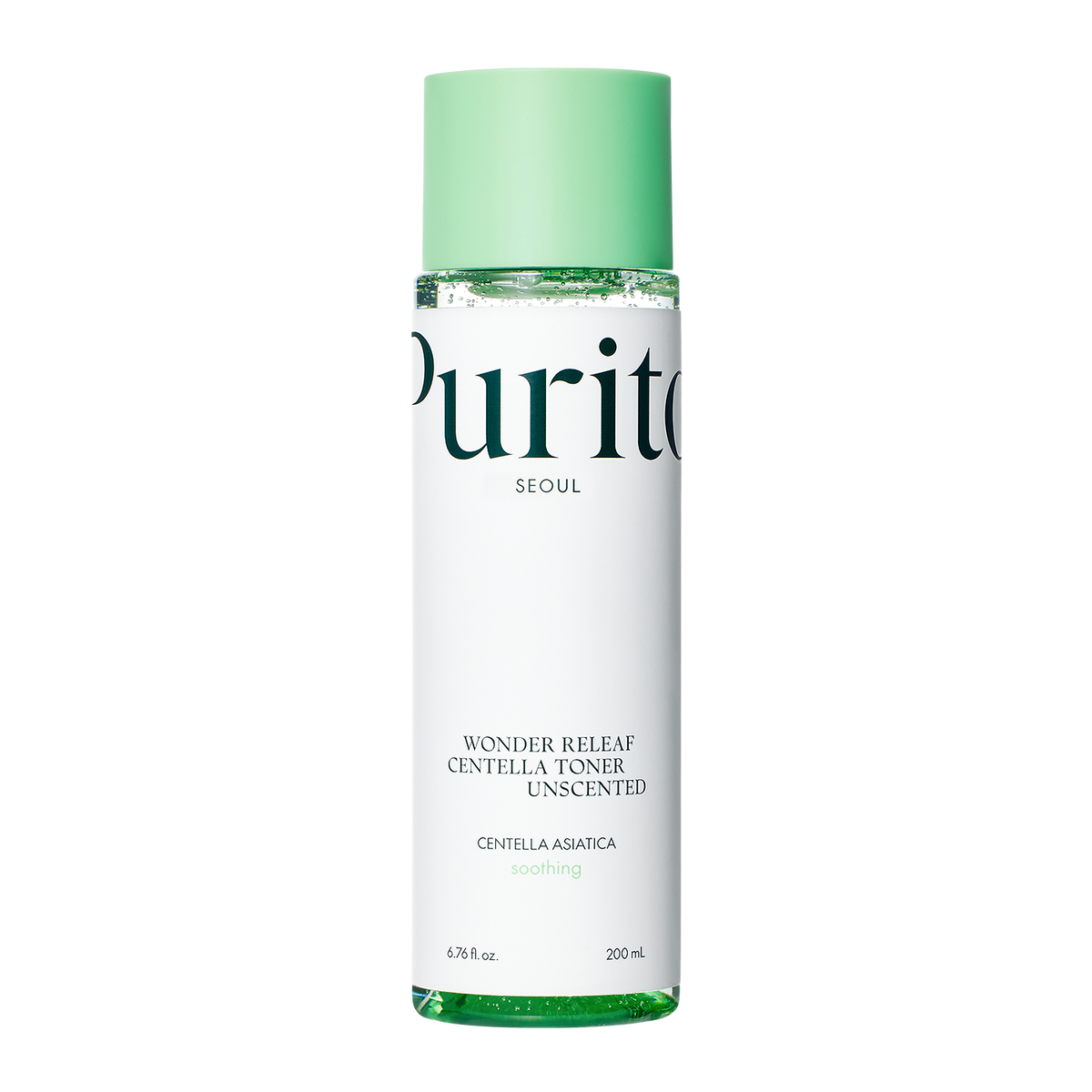 [PURITO SEOUL] Wonder Releaf Centella Toner Unscented 200ml