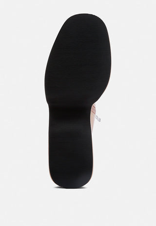 Purnell High Platform Ankle Boots