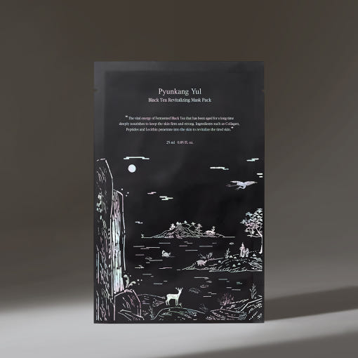 [Pyunkang Yul] Black Tea Revitalizing Mask Pack 25ml*10 Sheets - Glamourous Grace