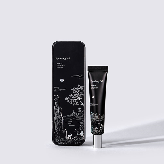 [Pyunkang Yul] Black Tea Time Reverse Eye Cream 25ml - Glamourous Grace