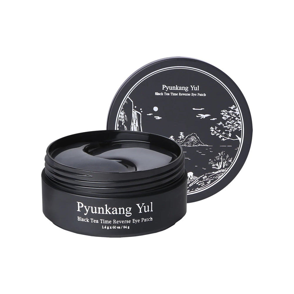 [Pyunkang Yul] Black Tea Time Reverse Eye Patch 60ea/84g - Glamourous Grace