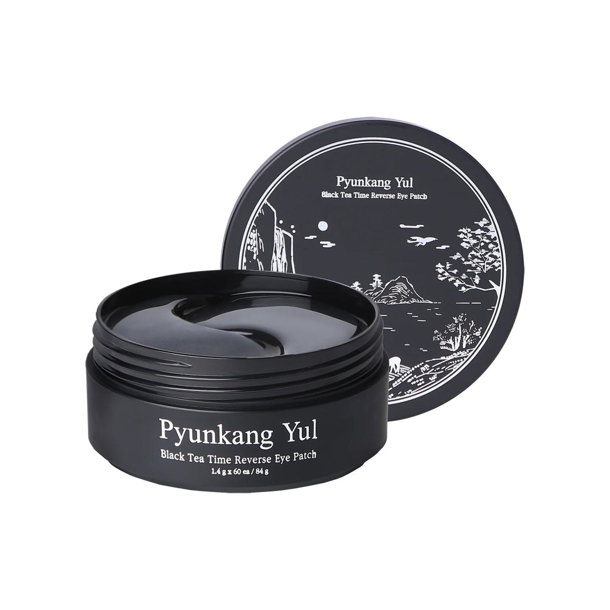 [Pyunkang Yul] Black Tea Time Reverse Eye Patch 60ea/84g - Glamourous Grace