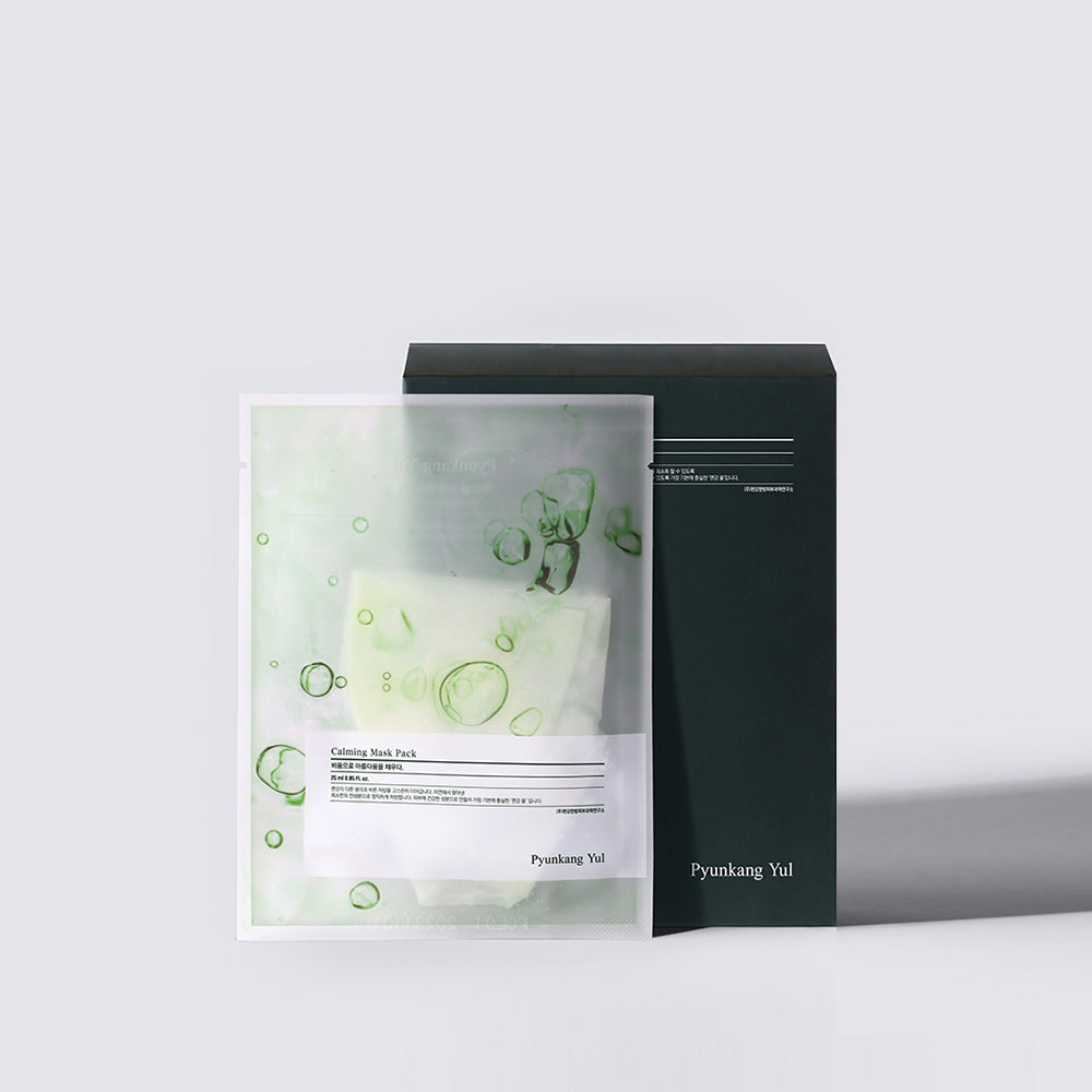 [Pyunkang Yul] Calming Mask Pack 25ml*10 Sheets - Glamourous Grace