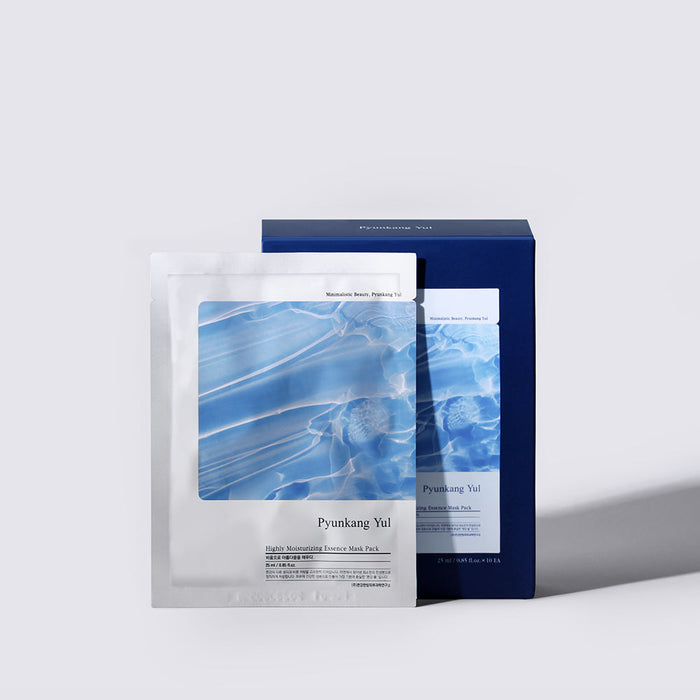 [Pyunkang Yul] Highly Moisturizing Essence Mask Pack 25ml*10 Sheets - Glamourous Grace