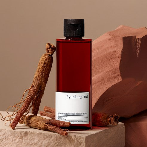 [Pyunkang Yul] Red Ginseng Propolis Booster Toner 110ml - Glamourous Grace