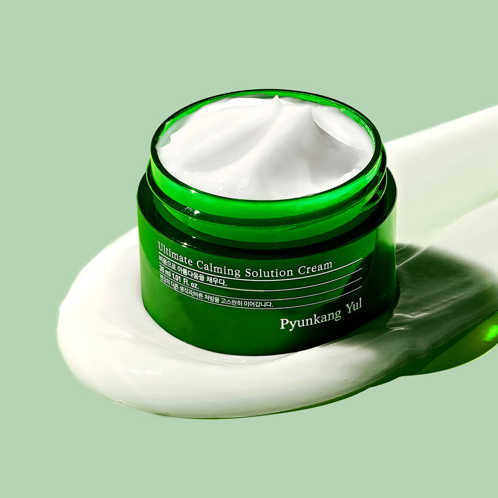 [Pyunkang Yul] Ultimate Calming Solution Cream 30ml - Glamourous Grace