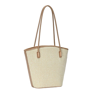 Mira 2-1 Straw Tote