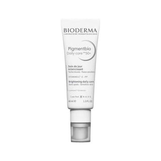 Bioderma Daily Care Moisturizer with SPF50+ - Sensitive Skin Hyperpigmentation Treatment & Antioxidant Skincare - Glamourous Grace