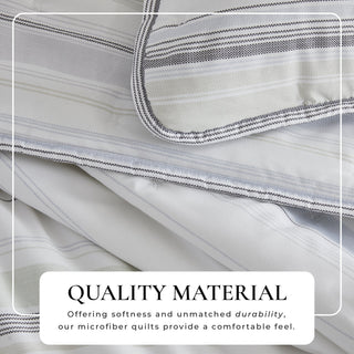 Dot Stitched Quilt Set - Dot-Hemmed Collection