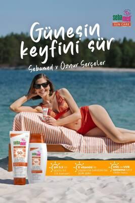 Sebamed Sun SPF 50: Multi-Protect Sunscreen for Sensitive Skin | UVA/UVB Broad Spectrum Protection, Vitamin E, Non-Greasy, Dermatologically Tested (1.7 fl oz) - Glamourous Grace