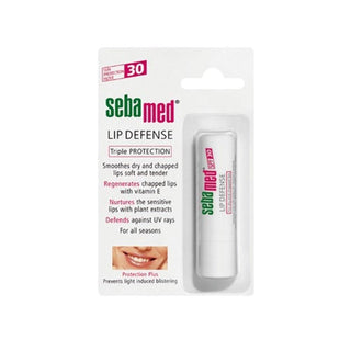 Sebamed Lip Defense SPF 30: Ultimate Sun Protection & Moisturizing Lip Balm for Dry, Chapped Lips - Broad Spectrum Sunscreen - Glamourous Grace
