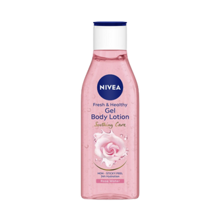 Nivea Fresh & Healthy Rose Water Gel Body Lotion Non Sticky Feel