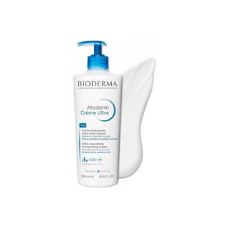 Bioderma Atoderm Ultra Moisturizing Cream 500ml - Glamourous Grace