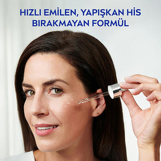 NIVEA Anti-Aging Facial Serum - Cellular Expert Filler Hyaluronic Acid Plumping Serum for Wrinkles, Hydration, and Skin Elasticity - Glamourous Grace