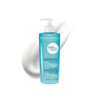 Bioderma Abcderm Hydratant 500ml - Hypoallergenic Baby Moisturizer, Fragrance-Free Skincare for Sensitive Skin - Glamourous Grace