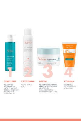 Avene Cleanance Aqua Gel Matifiant 50ml - Soothing Moisturizing Gel for Sensitive Skin - Natural Skincare with Niacinamide - Glamourous Grace