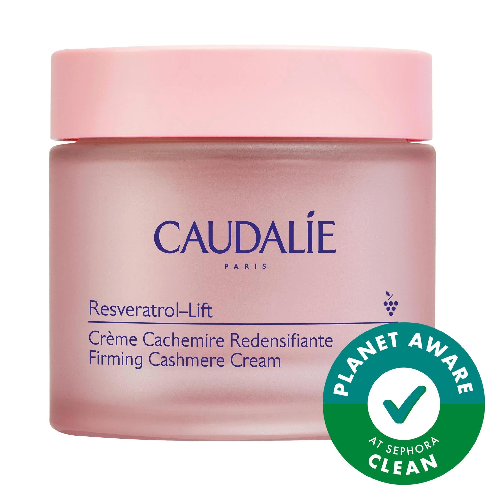 Caudalie Resveratrol Lift Instant Firming Refillable Retinol Alternative Serum - Anti-Aging Face Serum for Fine Lines & Wrinkles, Vegan Skincare - Glamourous Grace