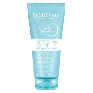Bioderma After Sun Care Cream - Soothes & Moisturizes Skin, Hypoallergenic & Dermatologically Tested, 6.76 fl oz - Glamourous Grace