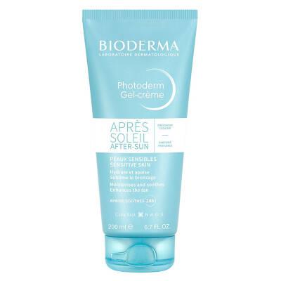 Bioderma After Sun Care Cream - Soothes & Moisturizes Skin, Hypoallergenic & Dermatologically Tested, 6.76 fl oz - Glamourous Grace
