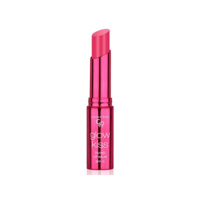Golden Rose Vegan Tinted Lip Balm with SPF 15 - Natural Moisturizing Lip Care for Dry Lips - Glamourous Grace