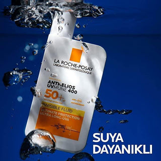 La Roche Posay Anthelios UVMUNE 400 Invisible Fluid Sunscreen SPF50+ 50ml - Glamourous Grace