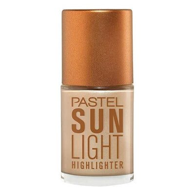 Pastel Likit Aydõnlatõcõ Sunlight Highlighter No: 101 - Natural Glow Highlighter for Enhanced Facial Features