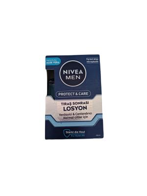 Nivea Men Protect Care After Shave Lotion - Soothing, Moisturizing, Aloe Vera & Provitamin B5 for Men - Glamourous Grace