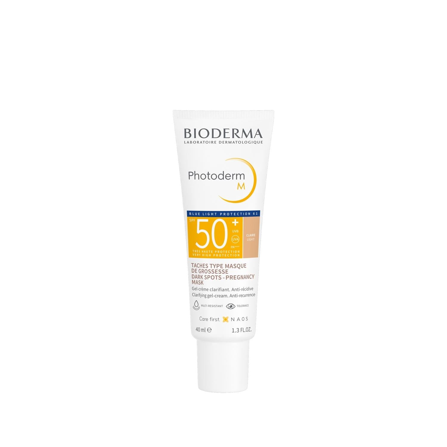 Bioderma Photoderm M SPF 50+ Lightweight Sunscreen for Skin Discoloration Protection - 40ml - Glamourous Grace