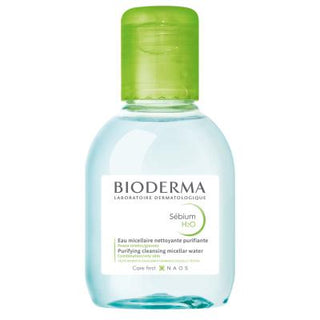 Bioderma Sebium H2O Micellar Water for Oily and Acne-Prone Skin - Gentle Makeup Remover & Skincare, 3.38 fl oz - Glamourous Grace