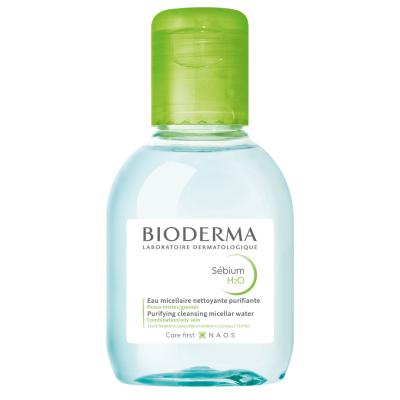 Bioderma Sebium H2O Micellar Water for Oily and Acne-Prone Skin - Gentle Makeup Remover & Skincare, 3.38 fl oz - Glamourous Grace