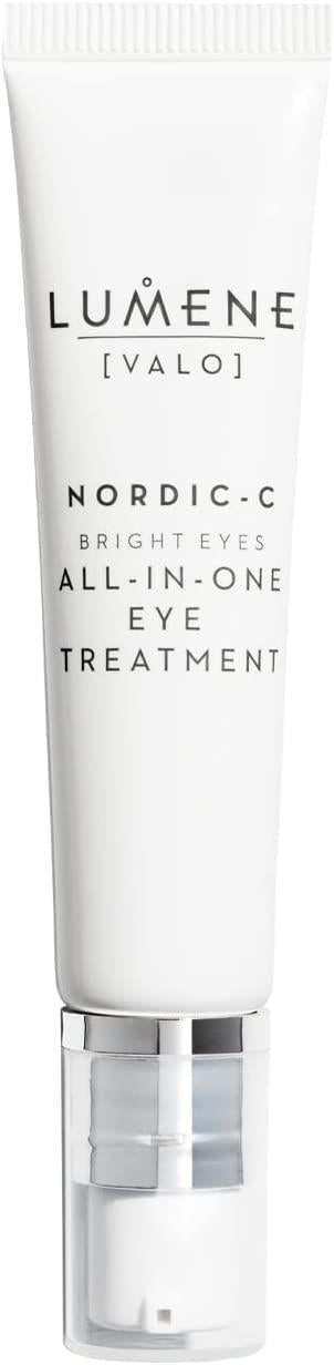 Lumene Bright Eyes All-In-One Multi-Purpose Eye Cream - Anti-Aging, Brightening, Vegan Formula for All Skin Types - Glamourous Grace