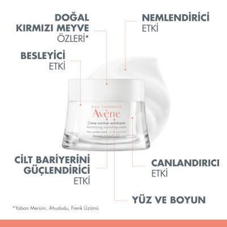 Avene Creme Nutritive Revitalisante - Daily Moisturizer | 50ml - Glamourous Grace